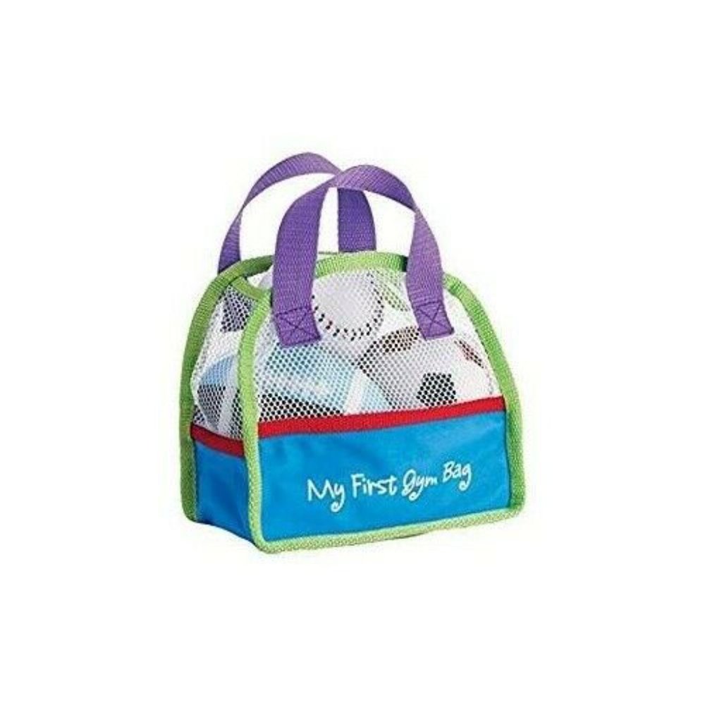 My First Gym Bag Toddler Toys Plush Net Christmas Gift NEW - Picture 2 of 5